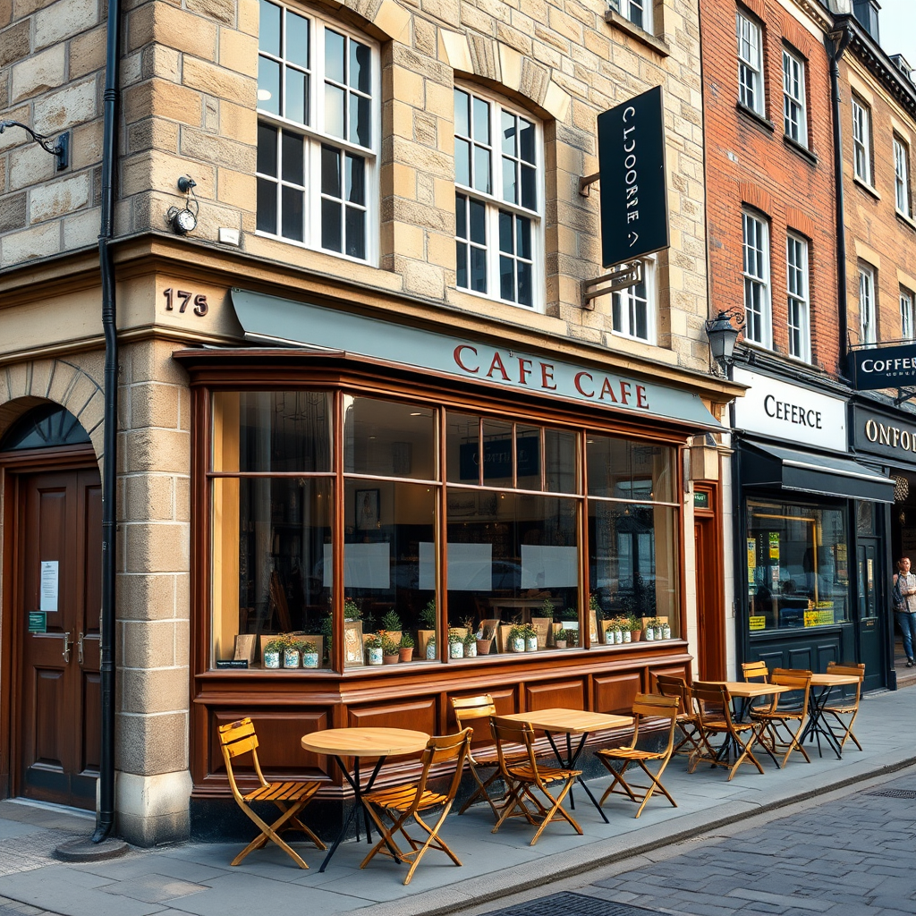 New cafe coming to Oxford's tour guide centre